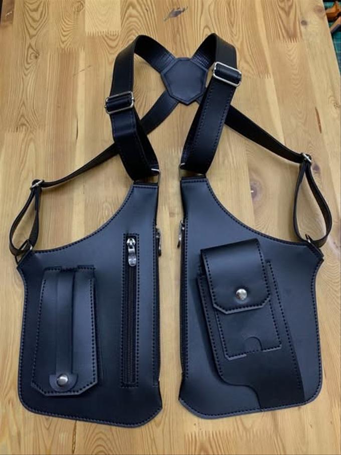 🎒 حقيبة كتف متعددة الوظائف ضد السرقة