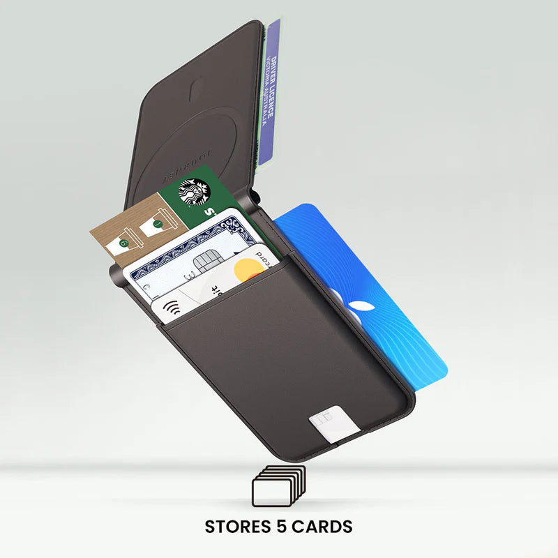 📱✨ محفظة عصرية مع حامل هاتف – أناقة ووظائف في قطعة واحد
