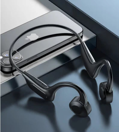 🎧 سماعات التوصيل العظمي الذكية – اسمع براحتك بدون إزعاج! �