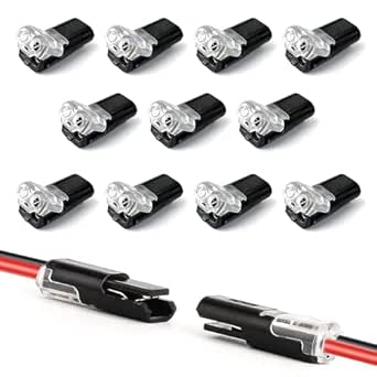 🔌 موصلات كهربائية محكمة الغلق – مجموعة 100 قطعة