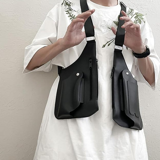 🎒 حقيبة كتف متعددة الوظائف ضد السرقة