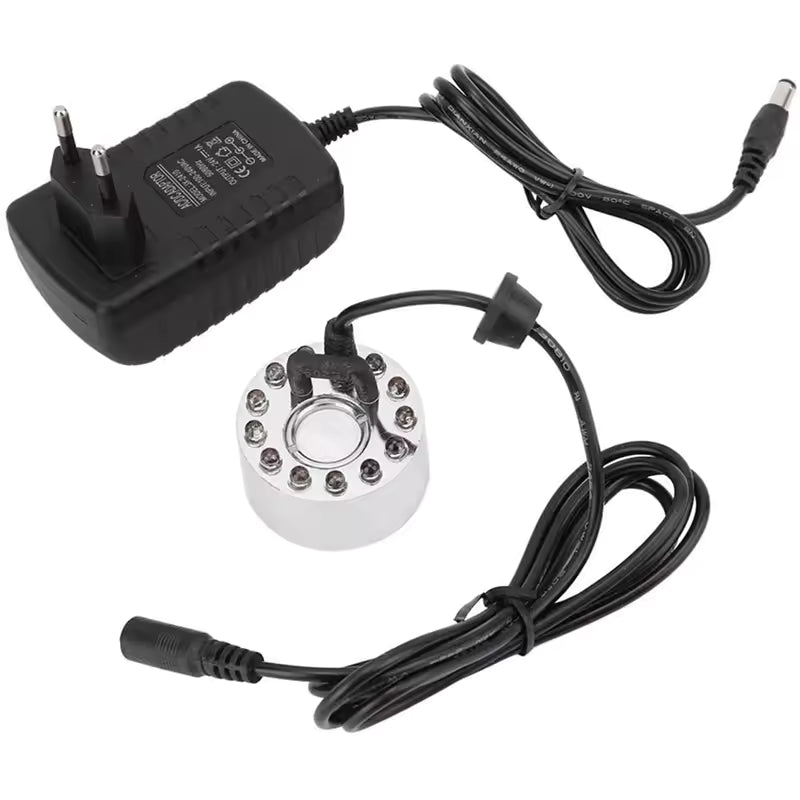 ✨ جهاز الضباب السحري  لمسة تغيّر أجواء مكانك فورًا! 🌈