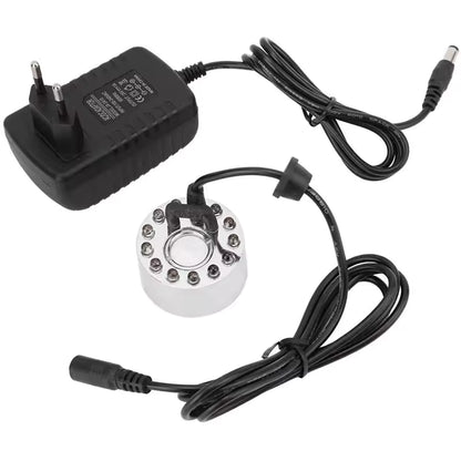 ✨ جهاز الضباب السحري  لمسة تغيّر أجواء مكانك فورًا! 🌈