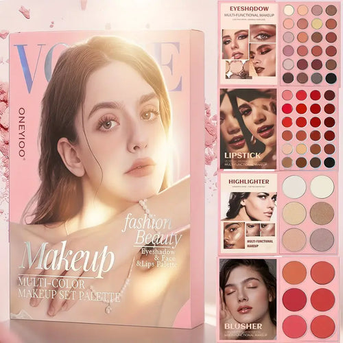 🎀لوحة مكياج شاملة – 67 درجة لون تمنحك عالمًا من الإبداع! 💕