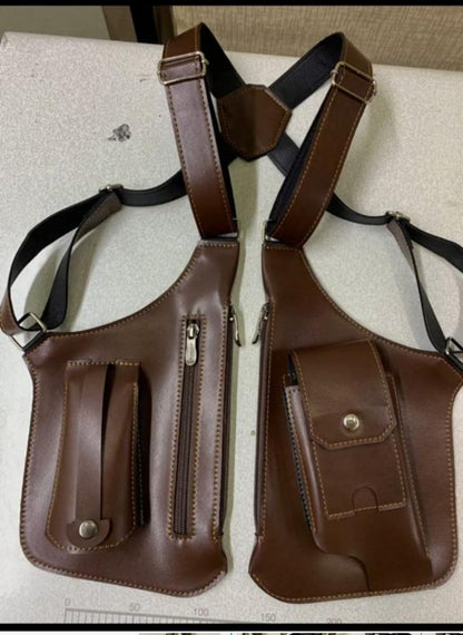 🎒 حقيبة كتف متعددة الوظائف ضد السرقة