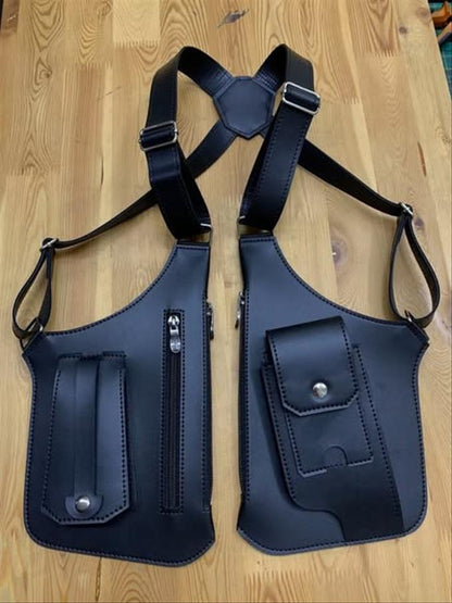 🎒 حقيبة كتف متعددة الوظائف ضد السرقة